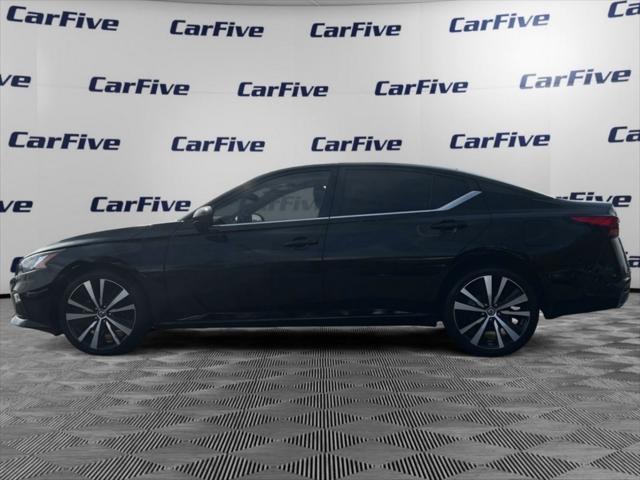 2022 nissan altima sr intelligent awd