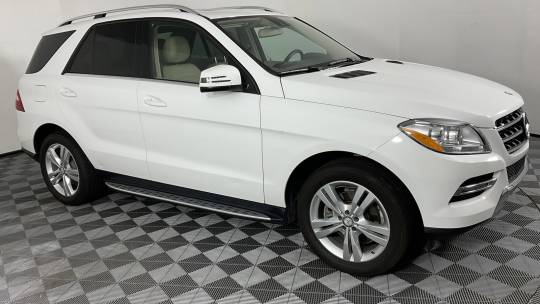 2014 Mercedes-Benz M-Class