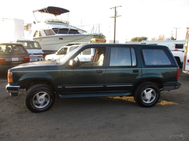 c 1994 ford explorer xlt used 4l v6 12v manual suv no reserve