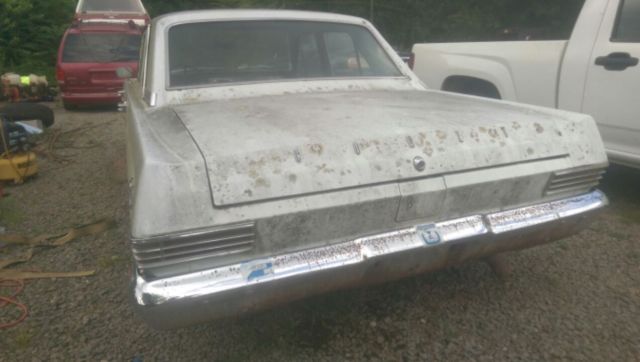 1965 mercury comet 2+2...barn find