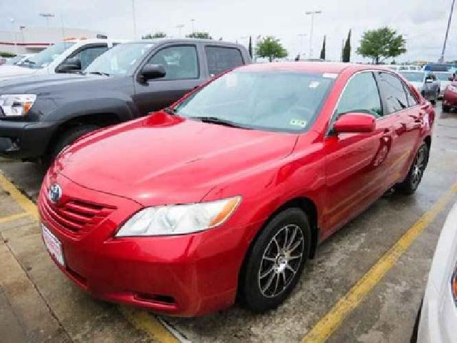 2007 toyota camry le power seat alloys cruise control in spring, tx