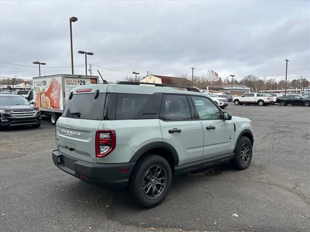 2021 ford bronco sport big bend