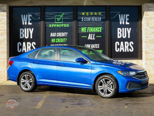 2023 volkswagen jetta 1.5t se