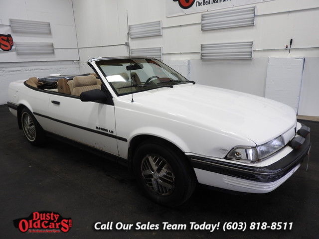 1991 pontiac sunbird