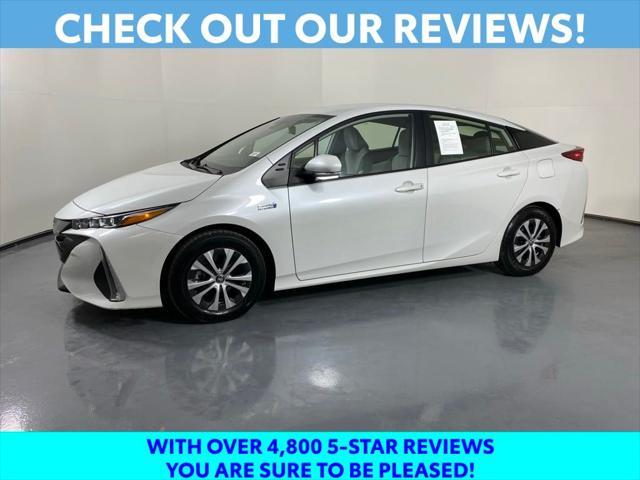 2021 toyota prius prime xle