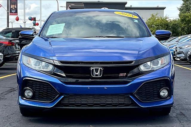2018 honda civic si