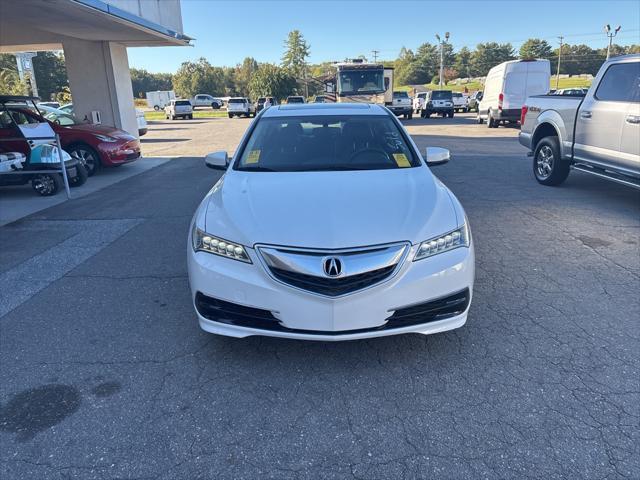 2017 acura tlx fwd