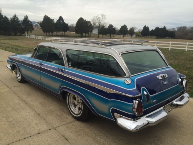 1964 chrysler newport wagon 361 push button trans