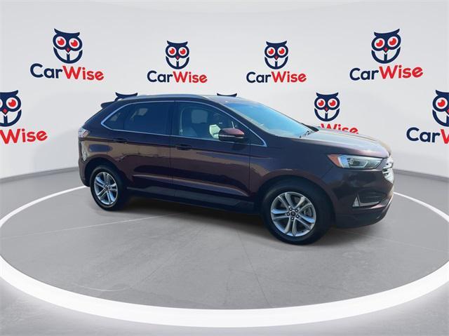 2019 ford edge sel