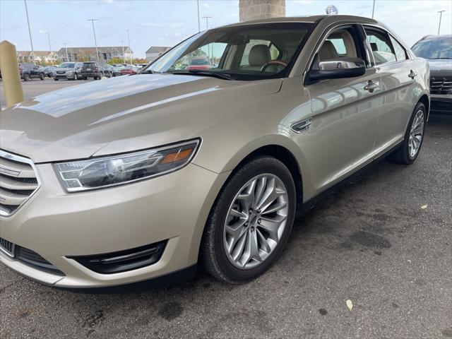 2018 ford taurus limited