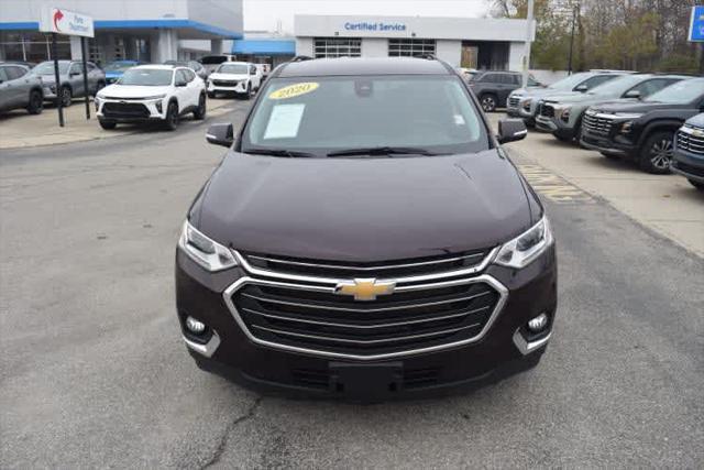 2020 chevrolet traverse lt cloth