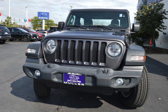 2020 jeep wrangler sport