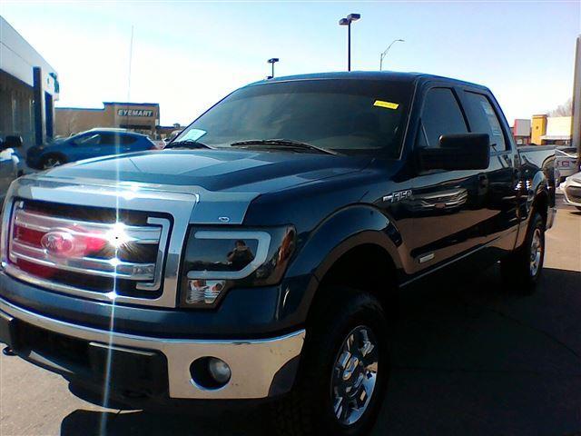 2014 ford f-150 xlt 4x4 xlt 4dr supercrew styleside 5.5 ft. sb for sale in sioux falls, south dakota
