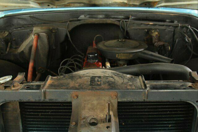 1967 chevrolet k10 0 miles blue pu