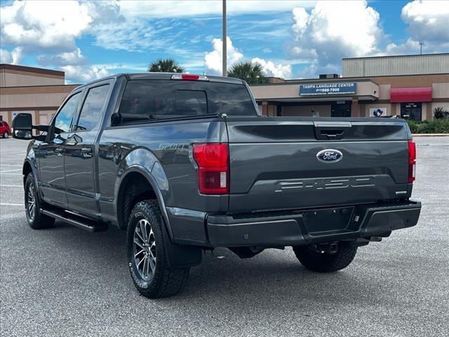 2019 ford f-150 lariat