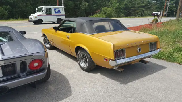 1970 ford mustang convertible 351