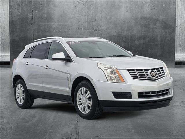 2016 cadillac srx luxury collection