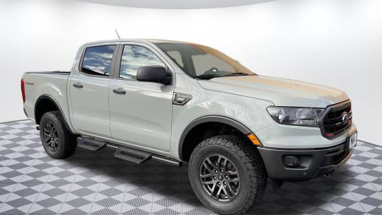 2021 Ford Ranger (North America)