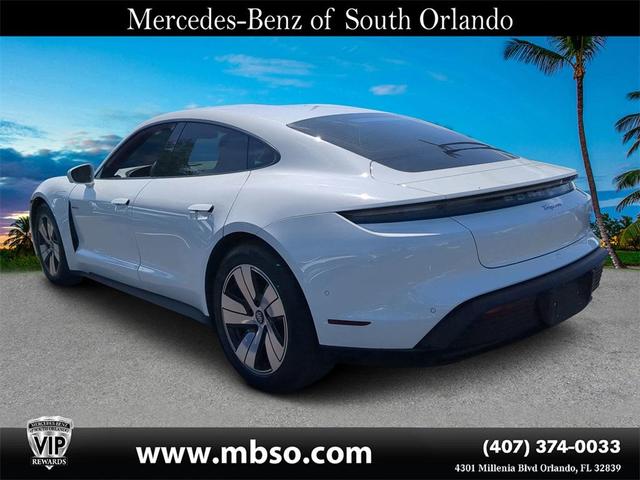 2023 porsche taycan base