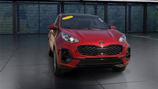 2021 kia sportage s