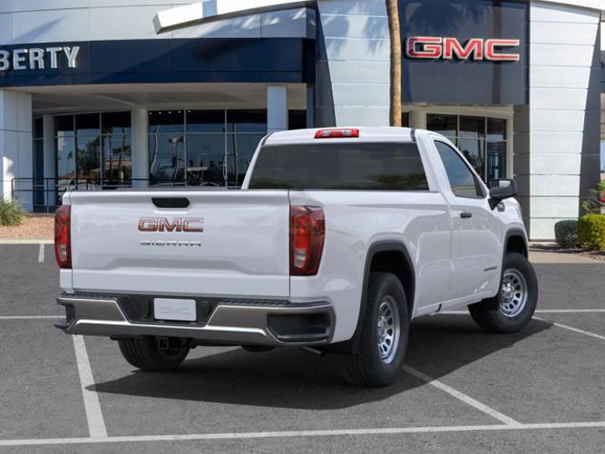 new 2025 gmc sierra 1500 pro
