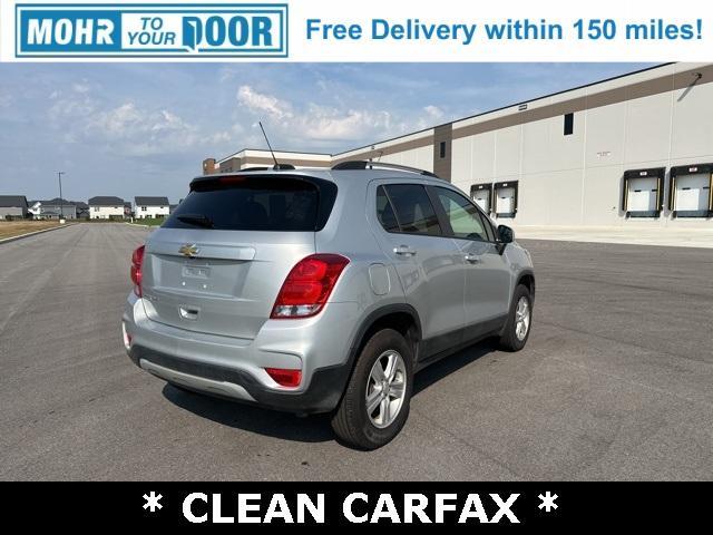 2022 chevrolet trax lt