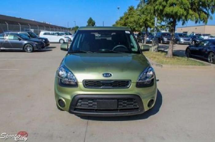 2012 kia soul base in dallas, tx