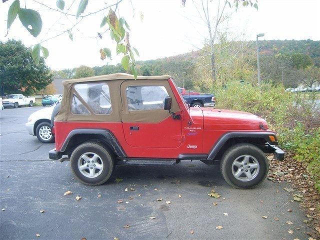 1997 jeep wrangler sport for sale in brattleboro, vermont