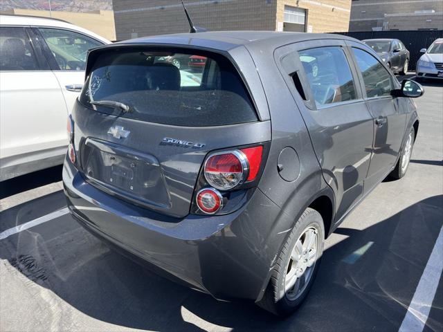2012 chevrolet sonic 2lt