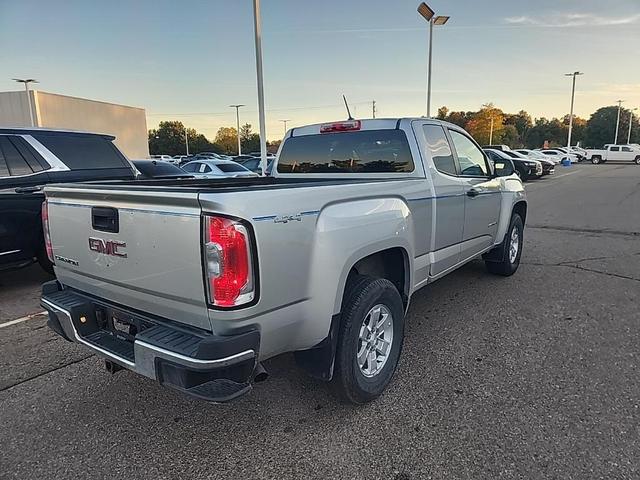 2017 gmc canyon base