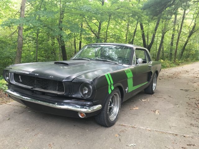 1966 mustang gt 350 super snake rest rod rat hot collector classic no reserve