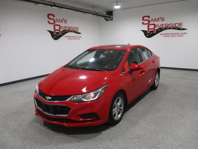 2018 chevrolet cruze lt