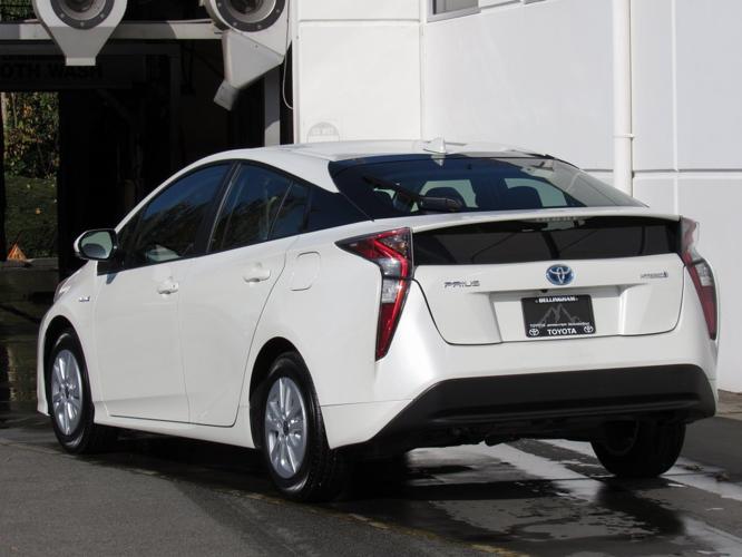 used 2017 toyota prius two bellingham, wa 98229 for sale in bellingham, washington