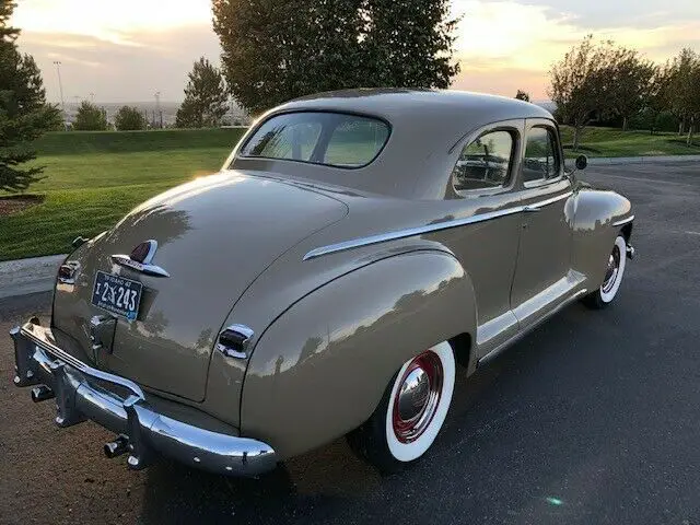 1947 plymouth club coupe: almost perfect, a pleasure to drive, needs nothing