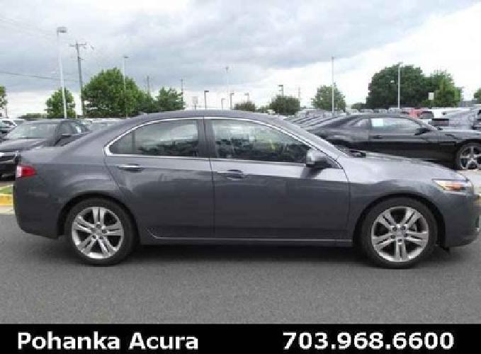 2010 acura tsx technology in chantilly, va