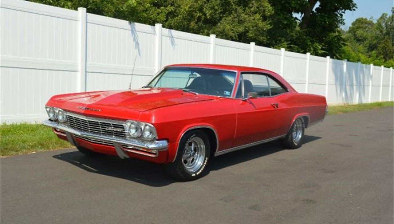 1965 chevrolet impala