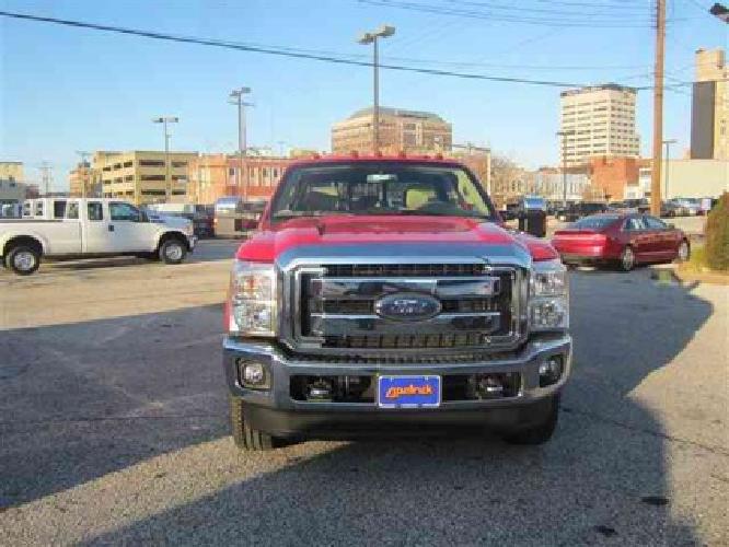 2014 ford super duty f-350 srw lariat in evansville, in