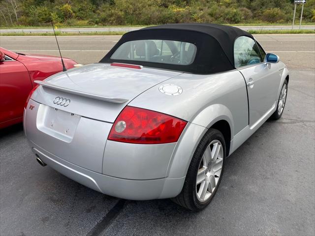 2003 audi tt roadster