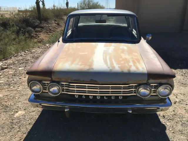 1962 amc rambler classic 2 door coupe - runs and drives with clean title