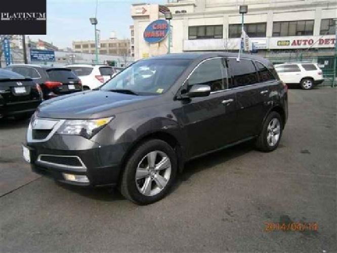 2011 acura mdx tech pkg awd in astoria, ny