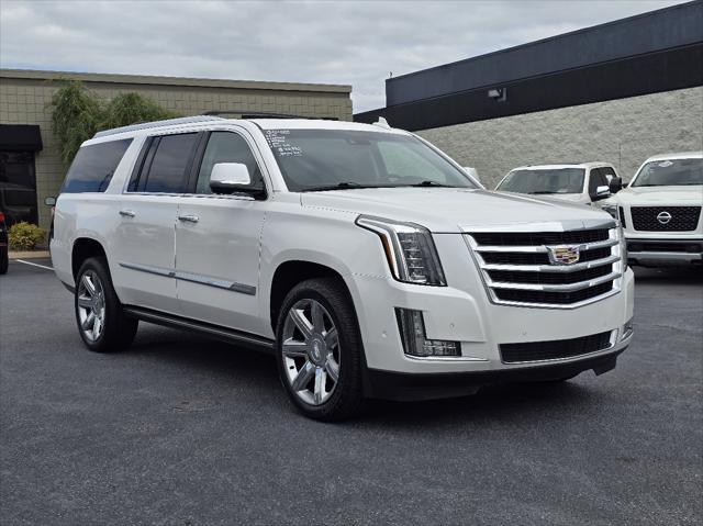 2019 cadillac escalade esv premium luxury