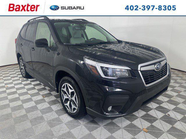 2021 subaru forester premium