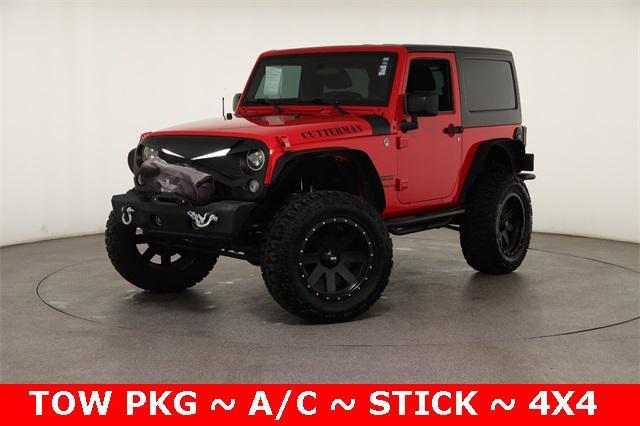 2015 jeep wrangler sport