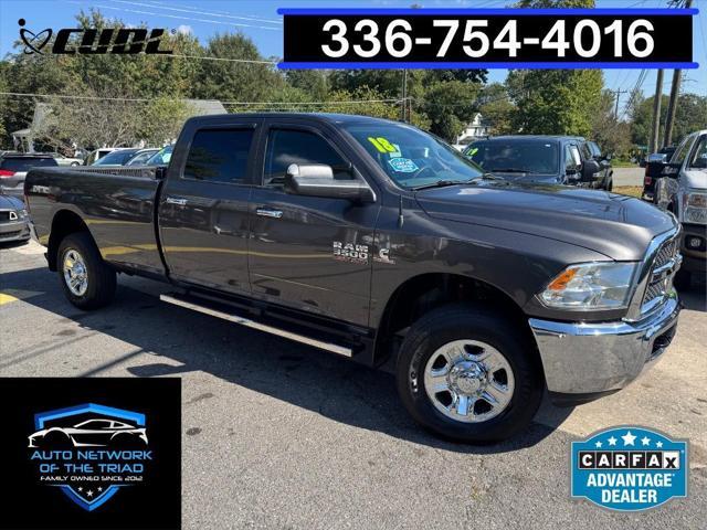 2018 ram 3500 slt crew cab 4x4 8' box