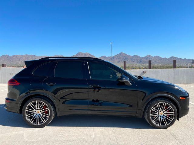 2016 porsche cayenne turbo