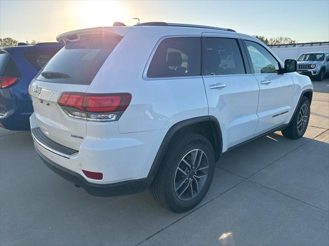 2020 jeep grand cherokee limited x