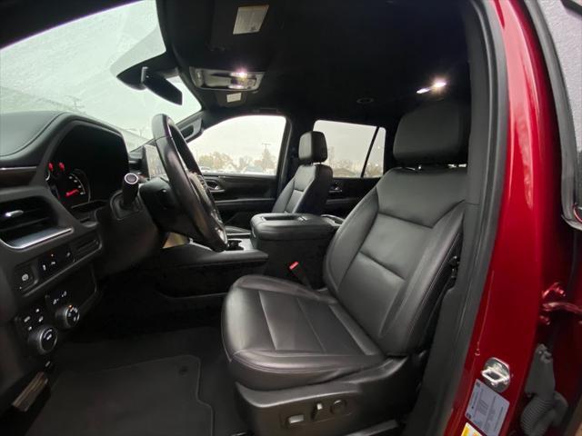 2021 chevrolet tahoe lt