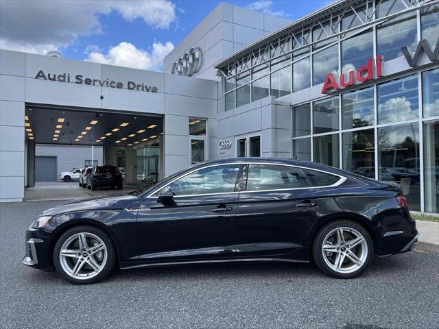 2022 audi a5 sportback 45 s line premium plus
