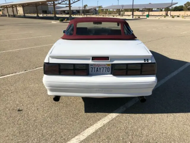 1989 ford mustang asc mclaren 5 speed manual #199/247