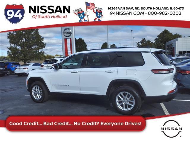 2022 jeep grand cherokee l laredo